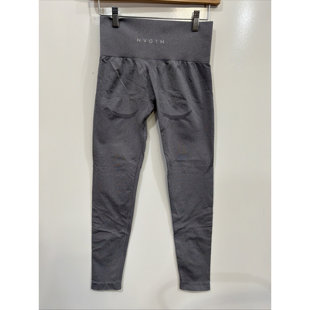 NVGTN Women's Contour Leggings Size Medium -‎ Sculpted Gray